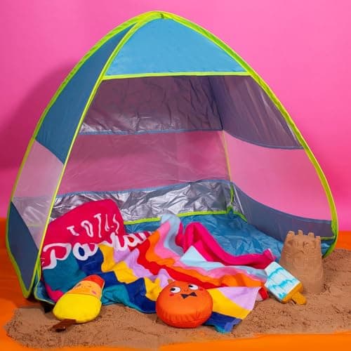 YöL Pop Up Sun Shelter Pet Tent Dog Puppy Lightweight Beach Holiday Travel Cooling Shade Portable — view 4