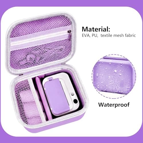 Kids Camera Case Compatible with ETIKEZ/Hangrui/HiMont/CalineGam/TIATUA — view 3