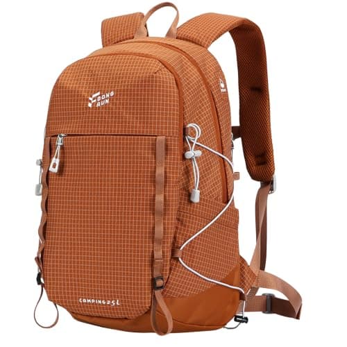 Eslcorri 25L Hiking Backpack Lightweight Outdoor Rucksack Men Women