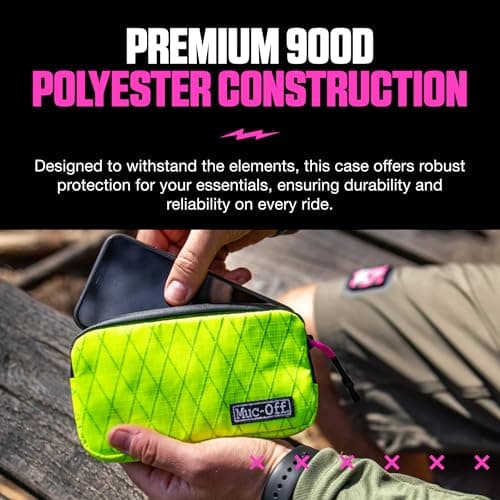 Muc-Off Rainproof Essentials Case, Hi-Vis — view 3