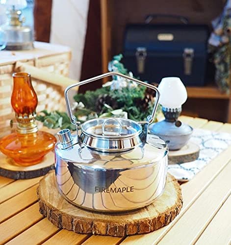 Fire Maple Antarcti Stainless Steel Kettle 1.0 Liter Camp Kettle — view 5