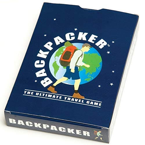 BACKPACKER - The Ultimate Travel Game - Fun pocket sized card game about travelling around the world — view 3