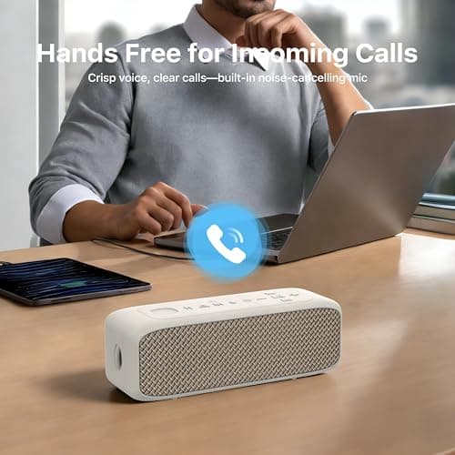 NOBIS 20W Bluetooth Speaker,IP68 Waterproof Wireless Speaker — view 6