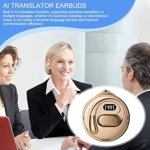Language Translator Earphone AI Headphones Translation, Translator Earbuds — view 5