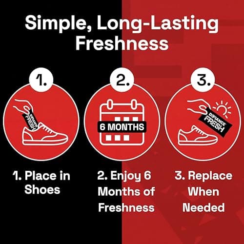 Defiance Fresh Boot & Shoe Deodoriser – As Seen on Dragons' Den | Reusable Deodorising Pouches for Smelly Shoes | Shoe Odour Eliminator, Freshener & Foot Odour Absorber – 2 Pack — view 4