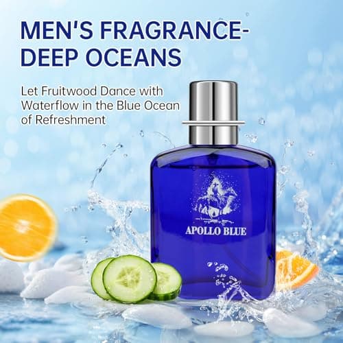 Men’s Luxury Skincare & Perfume Gift Set, Includes Mens Aftershave Balm, Perfume, Showel Gel, Fresh Melon & Sage Notes, Men’s Travel Face Care & Fragrance Kit, Gifts for Men — view 5