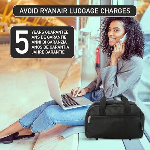 Aerolite Ryanair & Wizz Air Under Seat Cabin Holdall Bag — view 6