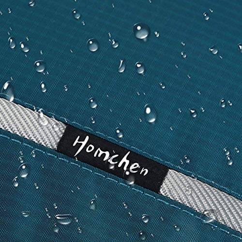 jiemei Hanging Toiletry Bag Waterproof, Travel Wash Bag for Men & Women with 4 Compartments, Foldable Compact Size, Super Durable Fabric — view 5