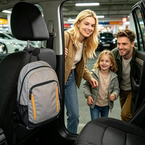 Purse Hook for Car Folding Universal Anti-Slip Organizer — view 2