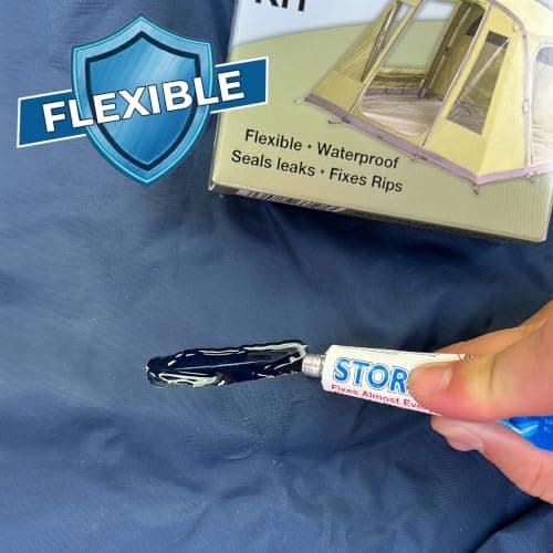 Stormsure Inflatable Tent Repair Kit for Waterproof, Flexible Repairs — view 4