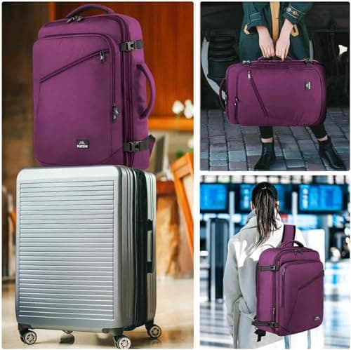 MATEIN Ryanair Cabin Bags 40x30x20 Underseat, Travel Rucksack Cabin Size — view 6