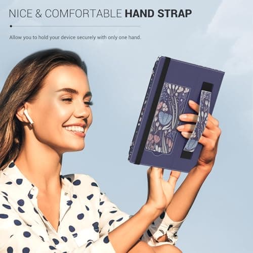 Moko Universal Case for 6-7 inch eReaders & Tablets, Night Blue — view 5