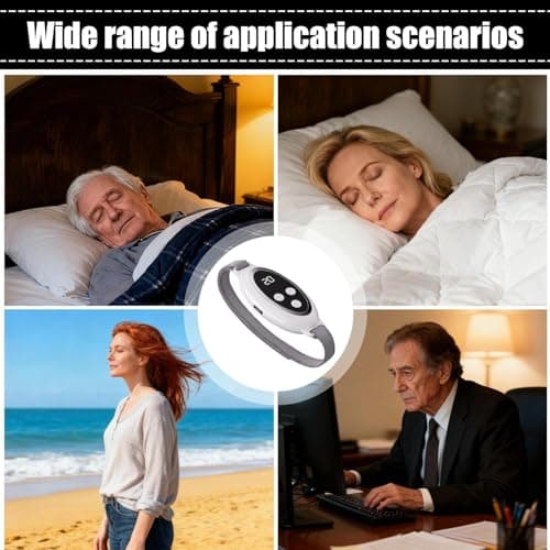 Rechargeable Sleep Aid Intelligent Adjustable — view 2