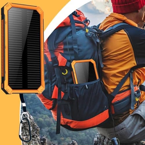 Solar Panel Power Bank Fast Charging Power Bank — view 3
