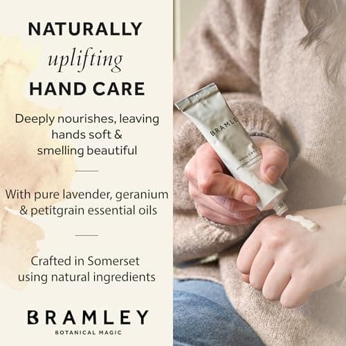 Bramley Hand Cream Tube 50ml, Nourishing Hand & Nail Moisturiser, — view 2
