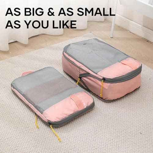 Packing Cubes Compression Portable Lightweight Travel Packing Cubes — view 2