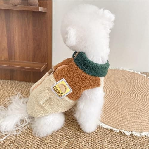 Dog Clothes Protection Against Cold Machine Washable — view 2