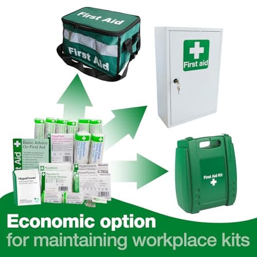 Safety First Aid HSE 1-10 Persons First Aid Refill — view 3
