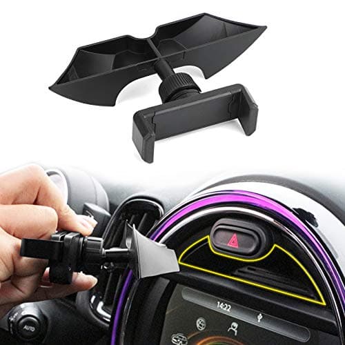 Areyourshop Car Dashboard Slot Phone Holder Mount for BMW MINI Cooper F54 F55 F56 F57 F60 — view 2