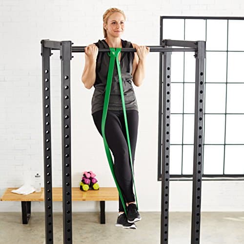 Amazon Basics Resistance and Pull Up Exercise Band — view 3