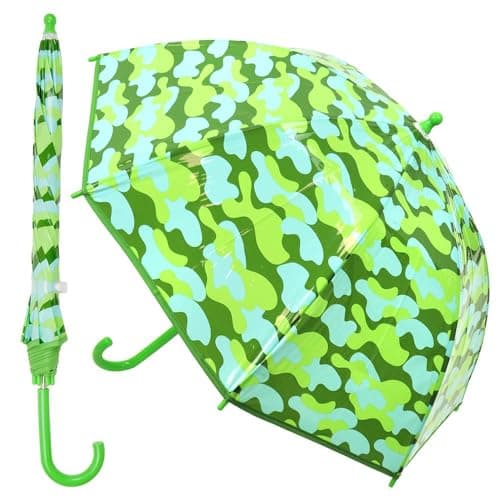 A2Z Kids Girls Dome - Umbrella AZ20398 Camo