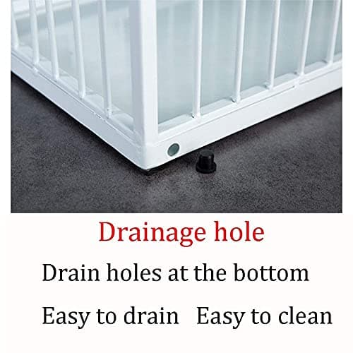 Umbrella Stand Rack,Umbrella Stand Creative Nordic Wrought Iron,Large Capacity Umbrella Bucket For Home Hotel(Black A) — view 5