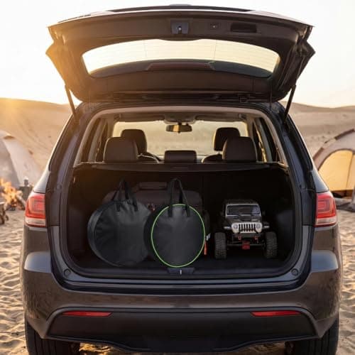 GZGRYTRC 2Pcs EV Cable Bag Set, Portable EV Charger Cable Storage Bag, Practical Electric Car Charger Cable Bag for Daily Charging and Travel Storage Organisation — view 5