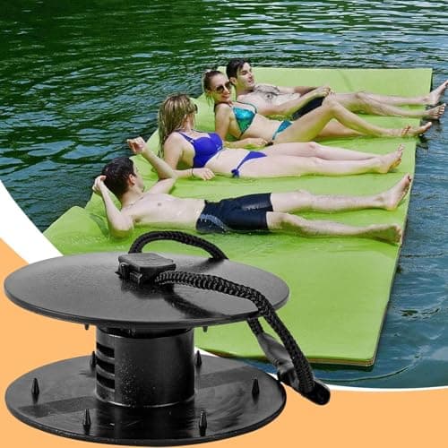 Floating Water Mat Tether Kit Floating Mat Fixing — view 6