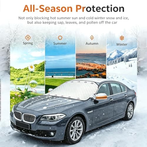 Windshield Sunshade For Mini Aceman J05 2024-2025 — view 5