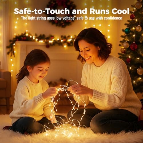 litogo 3 Pack Fairy Lights Battery Operated, 3 Modes Small String Lights — view 5