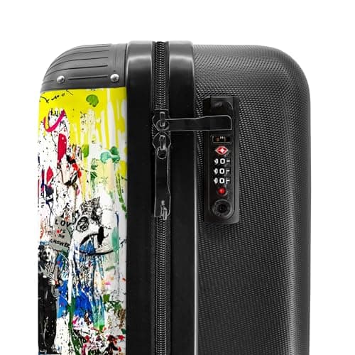 NoBoringSuitcases© Adults Luggage Suitcase for Women and Men — view 3