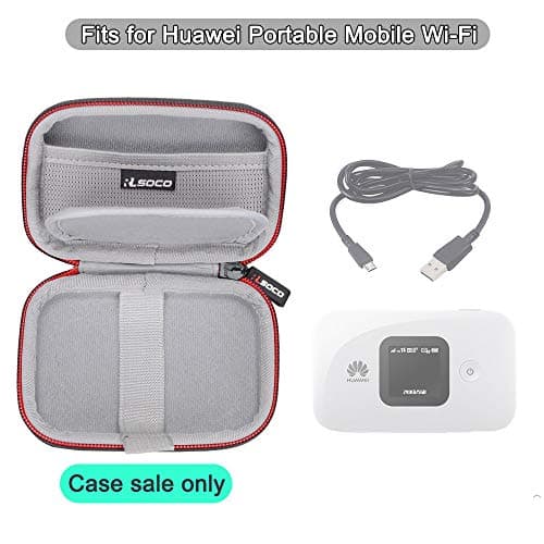 RLSOCO Case for ZTE MF920 WiFi Router Hotspot & for Huawei E5783-230/E5576/E5577/E5577-320 Travel Wi-Fi Hotspot (Case Only) — view 2