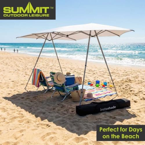 Sun Shade | 6-10 Person | Cooling Material | 4 Position | White — view 4