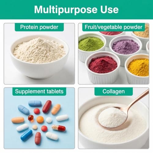 Yoreva Powder Dispenser Set, Protein Powder Storage To Go — view 5