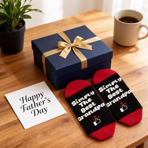 Grandpa’s Funny Socks Birthday Gifts for Grandad Grandfather Christmas — view 3