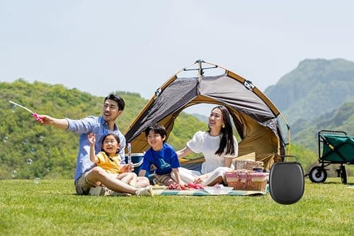maitexi Neck Fan Case,Portable Neck Fan Storage Box(Box Only) — view 5