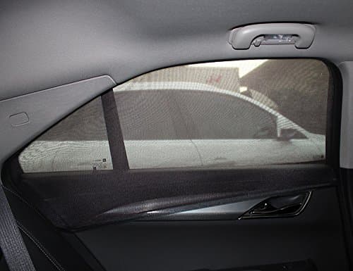 Car Side Window Sun Shade Car Sun Shade Blocking UV Protection Sun Cover Universal Rear Window Sun Shield Screen Car Mosquito Net For Baby Car SUV Road Trip Driving Tour Travel 2Packs — view 5