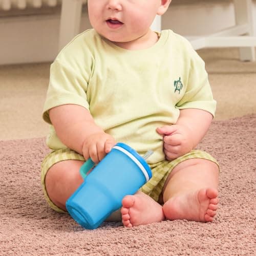 Nuby Thirsty Kids Insulated Tiny Tumbler for Babies and Toddlers - 10 oz — view 3