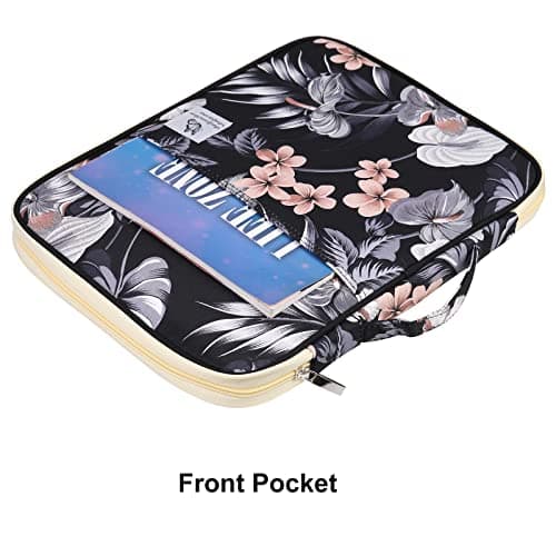 JAKAGO A4 Document Case, Multi-Pocket Portfolio Folder, Travel Portfolios — view 3