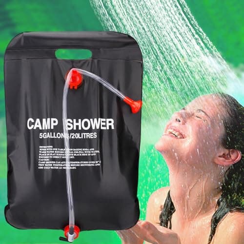 TRIXES 40 L (2X20L) Portable Solar Shower for Camping — view 3