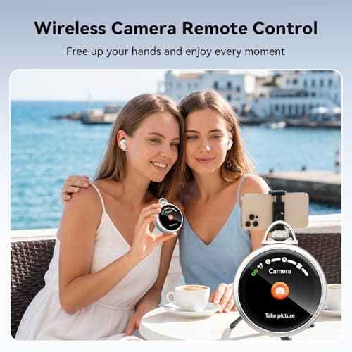 Yworlln NE71 Translator Earbuds, Translation Earbuds Real Time, Wireless Earbuds with Touch Screen, Bluetooth 6.0, Languages Translator Earbud, Translator Device Portable for Travel Business Learning — view 5