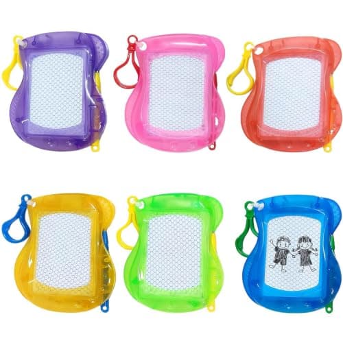 YcsRnn 6 Pack Mini Dot Art Drawing Boards for Kids