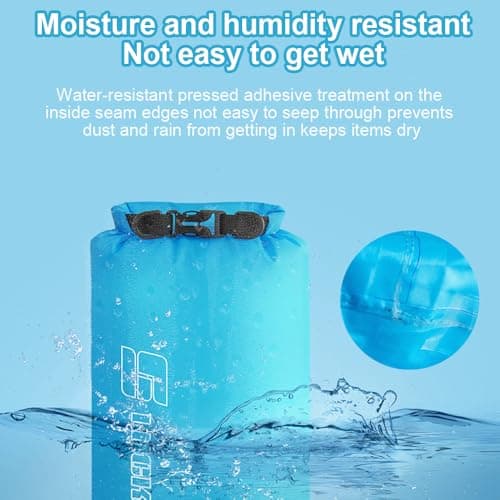 HLIWS 3Pcs Waterproof Dry Bag,Suitable for Outdoor Activities — view 5
