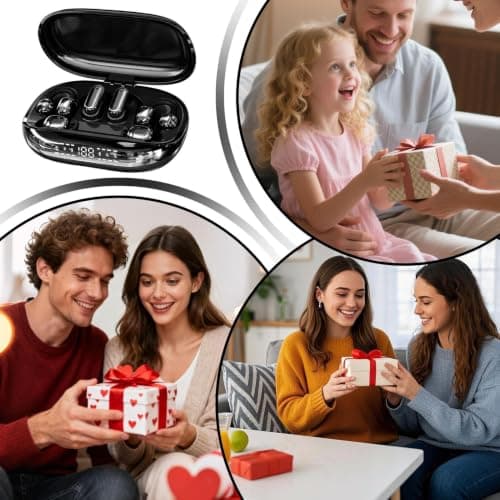 Clip Ear Buds Wireless Smooth Calls and Music Charging Case — view 5
