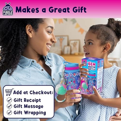 Decorate Your Own Water Bottle Girls - Mermaid Water Bottle Craft — view 2