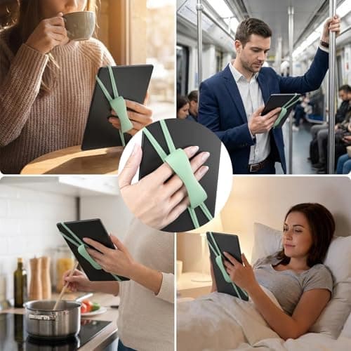 Comfortable Hand Strap Holder,Compatible with Kindle,for 4.7-8 inch Device — view 6