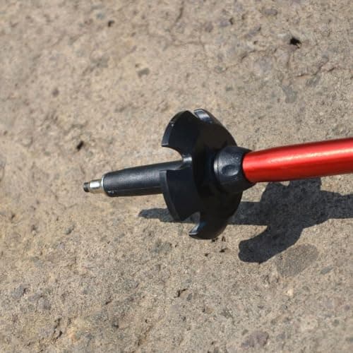 Rock Grip Trekking Tips 8pcs for Mountain Terrain — view 2