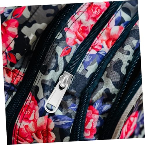 Silver Aluminium Alloy Zipper Sliders for Luggage and Bags 50pcs — view 6