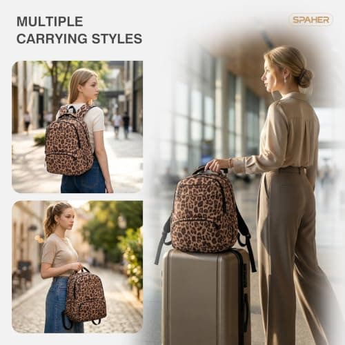 SPAHER Cabin Bag 40x30x15 British Airways Travel Backpack Hand Luggage 20L — view 6