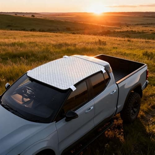 Car Sunroof Protector - Waterproof Car Top Protection Accessories | Sun Protection Roof Cover | for Sleeping Sedans SUVs RVs Road Trips Travel — view 2